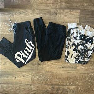 Sweat pants bundle 3 total